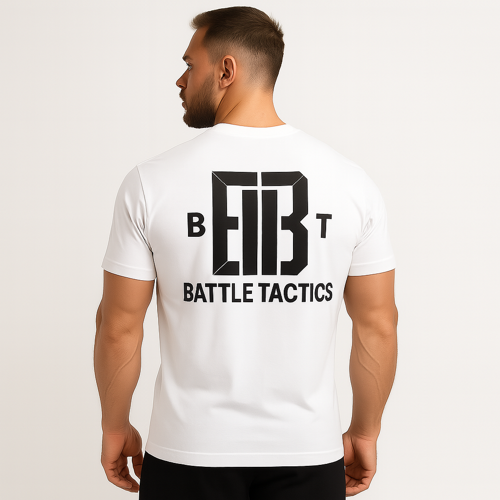 Battle Tactics KortÀrmad T-shirt
