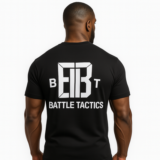 Battle Tactics Kortärmad T-shirt